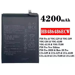 全新電池 HB486486ECW 適用於 HUAWEI P30 Pro/P30 Pro New Edition/P30 Pro 2020/Mate 20 Pro