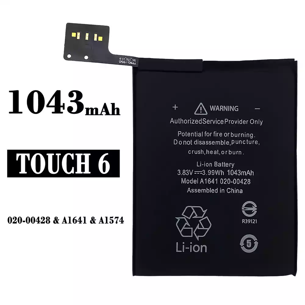 全新電池 A1641 020-00428 適用於 iPhone TOUCH 6