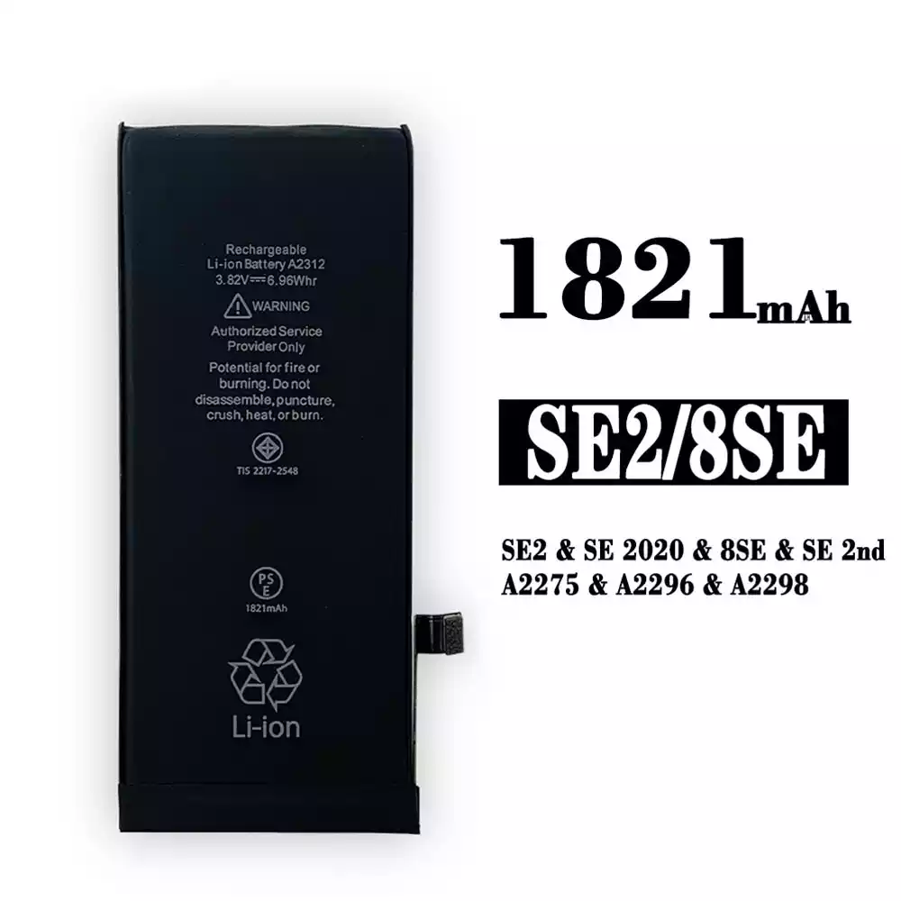 全新電池 A2312 適用於 iPhone SE 2020/SE 2nd /SE2/8SE