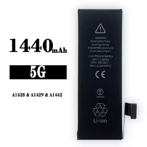 全新電池 LIS1491APPCS 適用於 iPhone 5G/ A1428/A1429/A1442