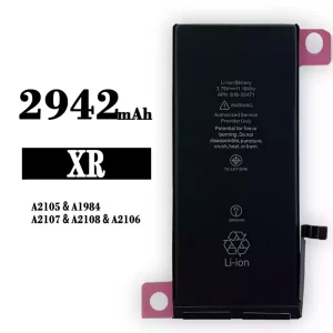 全新電池 616-00471 適用於 iPhone XR /A2105/A1984/A2107/A2108/A2106