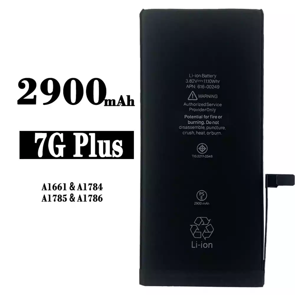 全新電池 616-00249 適用於 iPhone 7 PLUS
