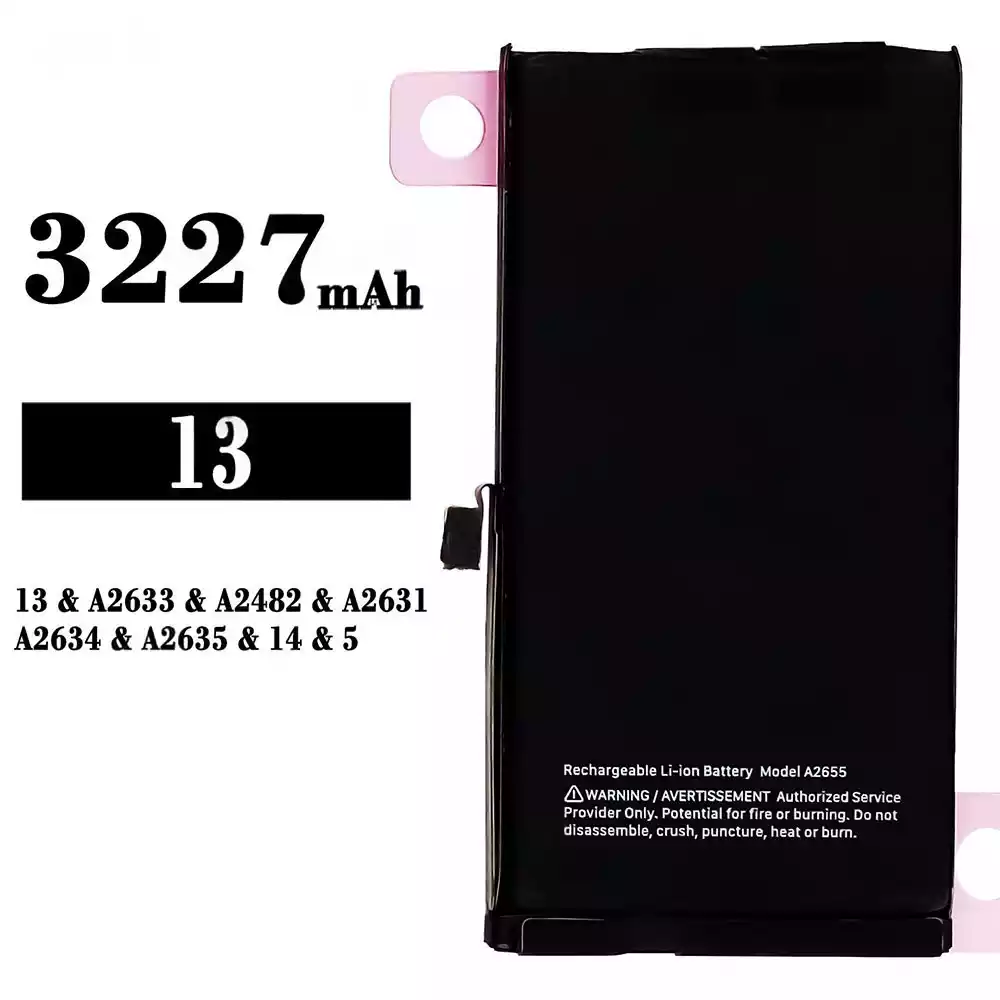 全新電池 A2655 適用於 iPhone 13