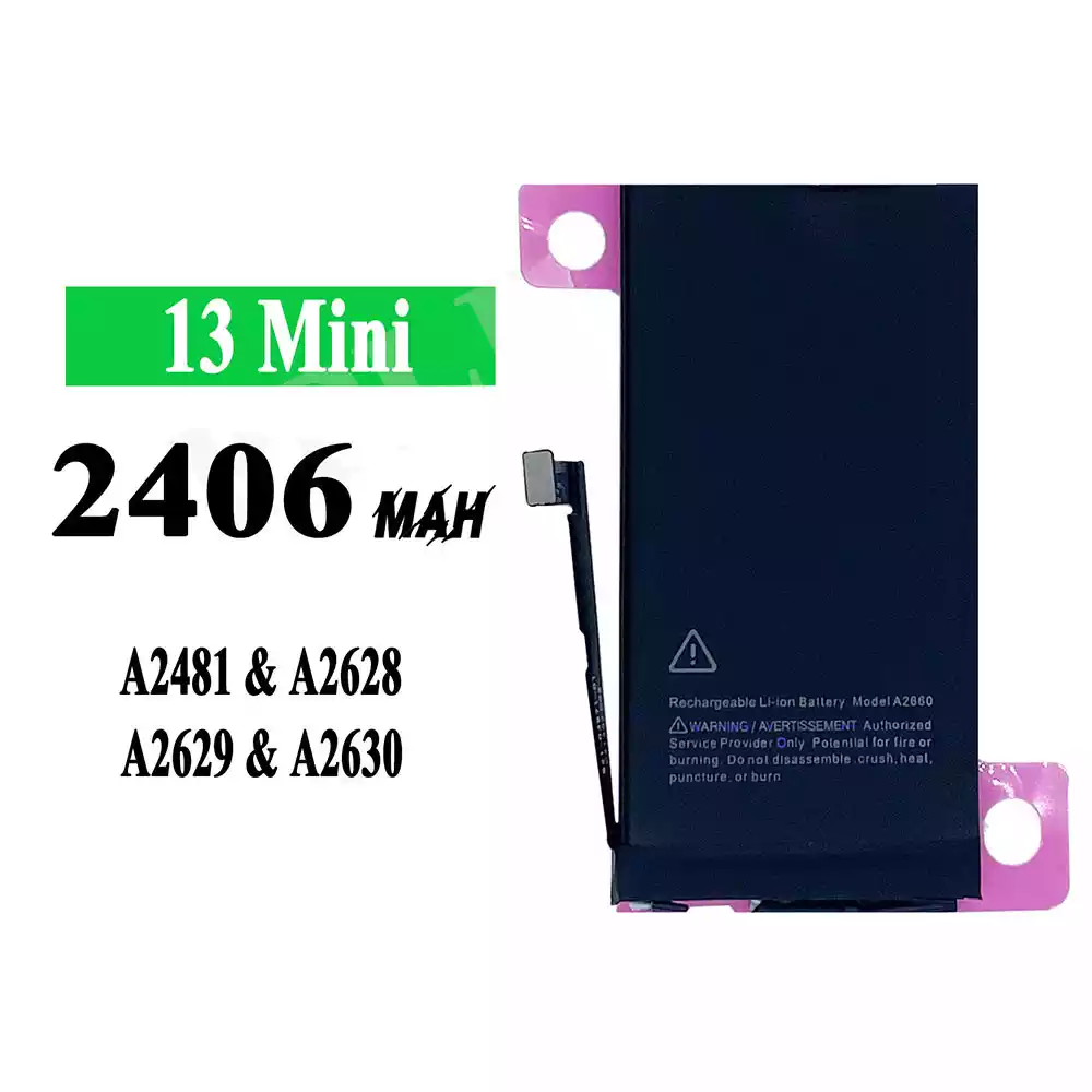 全新電池 A2660 適用於 iPhone 13 mini