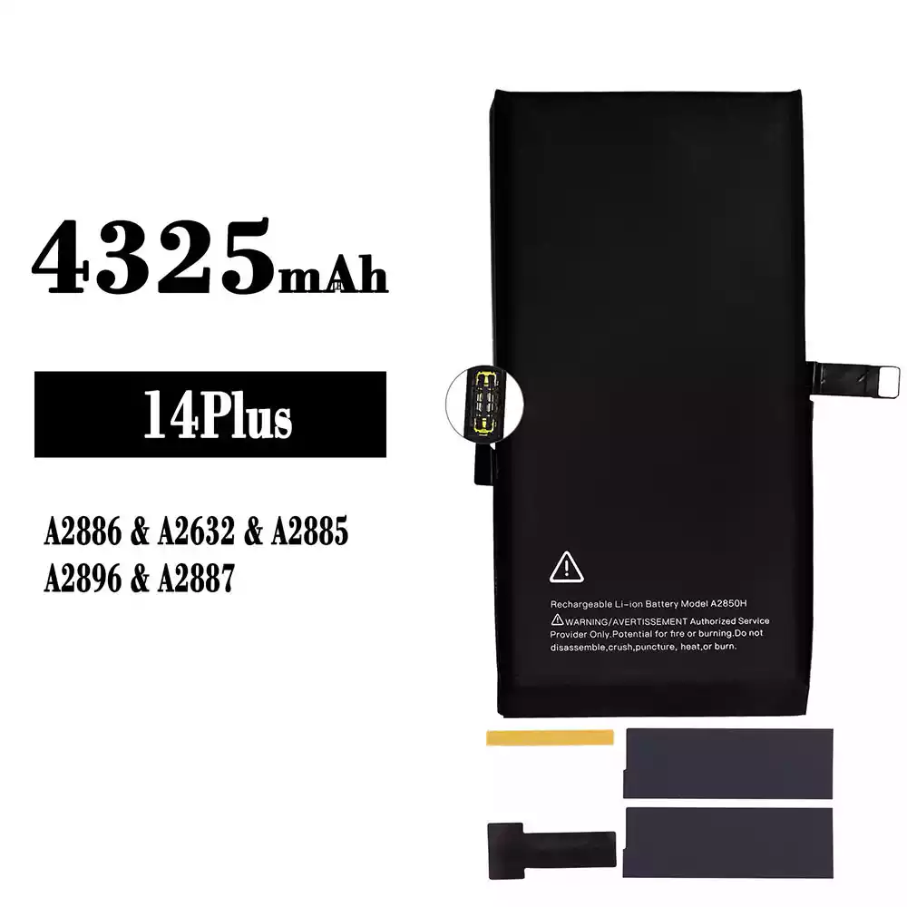 全新電池 A2850H 適用於 iPhone 14 plus