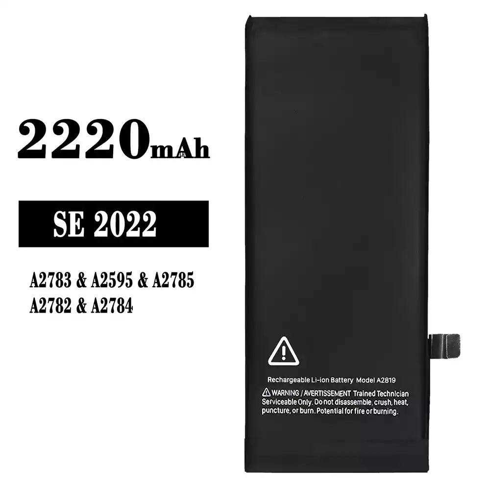 全新電池 A2819 適用於 iPhone SE 2022