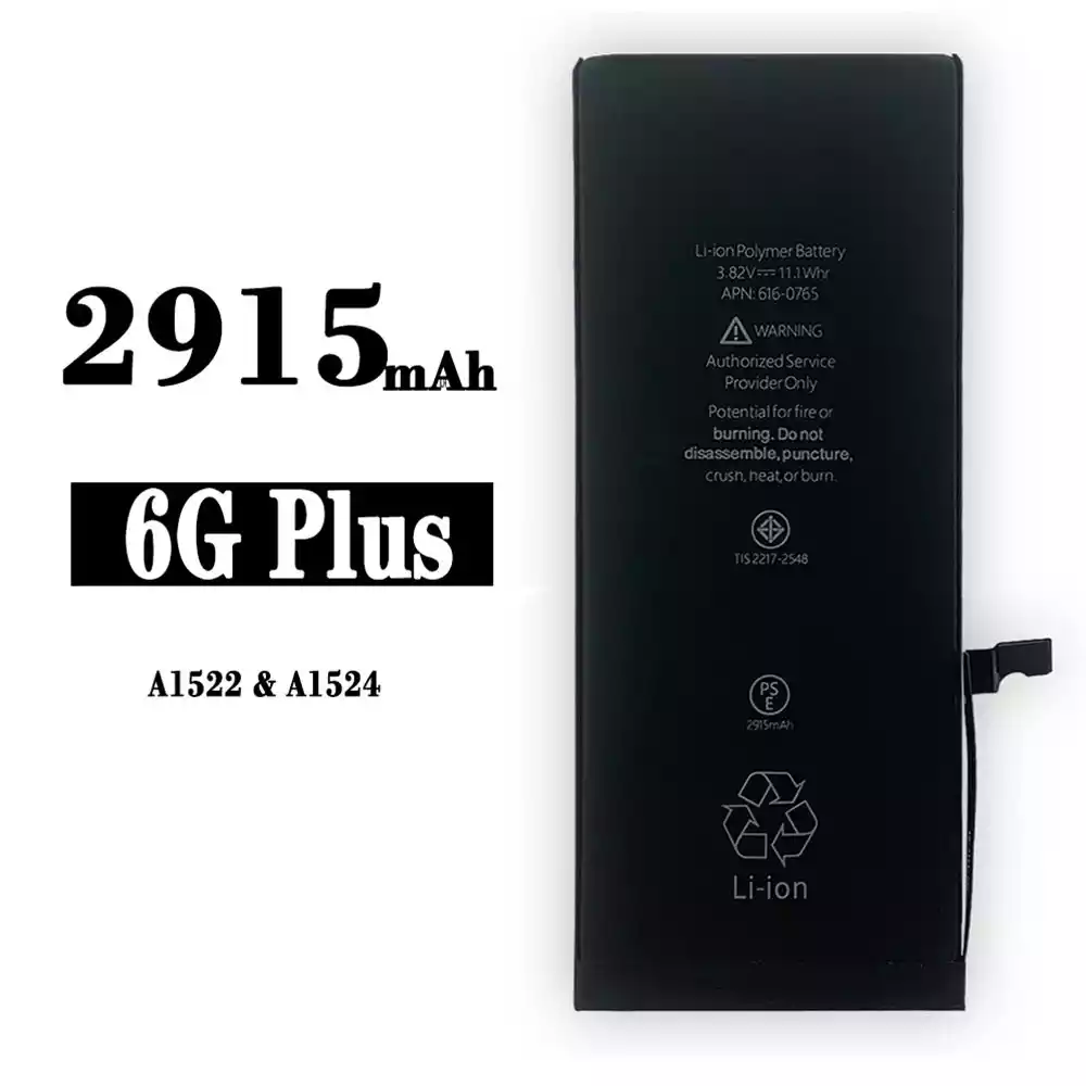 全新電池 616-0765 適用於 iPhone 6G plus