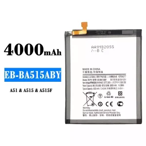 全新電池 EB-BA515ABY 適用於 Samsung A51/A515/A515F