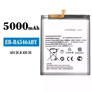 全新電池 EB-BA546ABY 適用於 Samsung A54/A34 5G