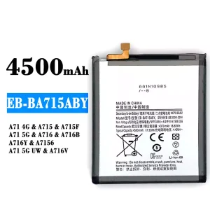 全新電池 EB-BA715ABY 適用於 Samsung A71 4G/A71 5G/A71 5G UW
