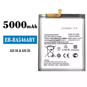 全新電池 EB-BA546ABY 適用於 Samsung A54 5G/A34 5G