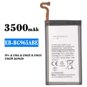 全新電池 EB-BG965ABE 適用於 Samsung S9+