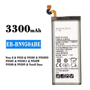 全新電池 EB-BN950ABE 適用於 Samsung Note 8/Note8 Duos