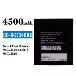 全新電池 EB-BG736BBE 適用於 Samsung Xcover 6 Pro
