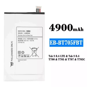 全新電池 EB-BT705FBT 適用於 Samsung Tab S 8.4 LTE/Tab S 8.4