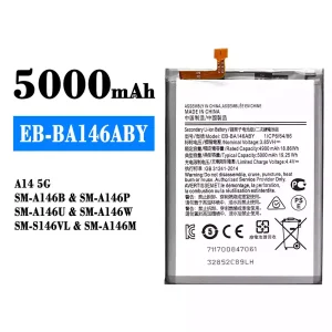 全新電池 EB-BA146ABY 適用於 Samsung A14 5G