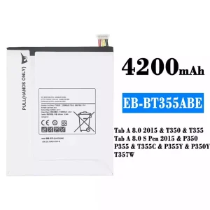 全新電池 EB-BT355ABE 適用於 Samsung Tab A 8.0 2015