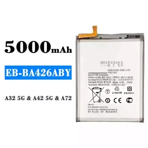 全新電池 EB-BA426ABY 適用於 Samsung A32 5G/A42 5G/A72