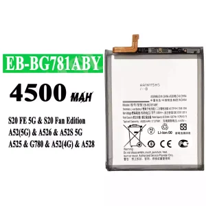 全新電池 EB-BG781ABY 適用於 Samsung S20 FE 5G/S20 Fan Edition