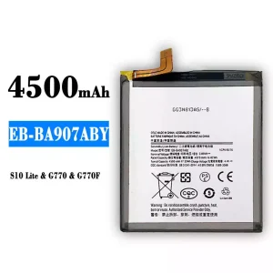 全新電池 EB-BA907ABY 適用於 Samsung S10 Lite