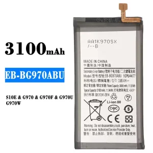 全新電池 EB-BG970ABU 適用於 Samsung S10E