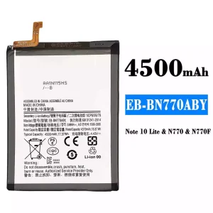 全新電池 EB-BN770ABY 適用於 Samsung Note 10 Lite