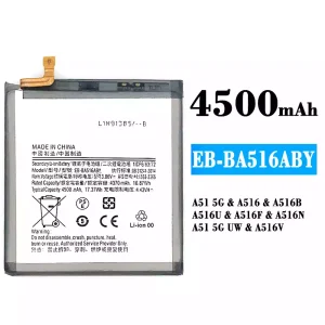 全新電池 EB-BA516ABY 適用於 Samsung A51 5G