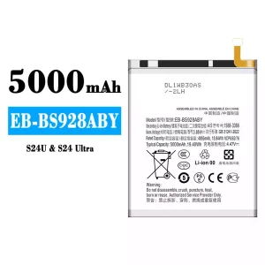 全新電池 EB-BS928ABY 適用於 Samsung S24U/S24 Ultra