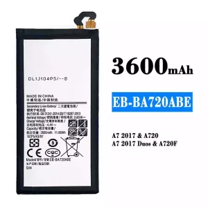 全新電池 EB-BA720ABE 適用於 Samsung A7 2017