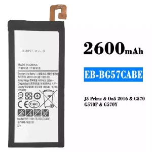全新電池 EB-BG57CABE 適用於 Samsung J5 Prime