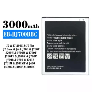 全新電池 EB-BJ700BBC 適用於 Samsung J7/J7 2015/J7 Core