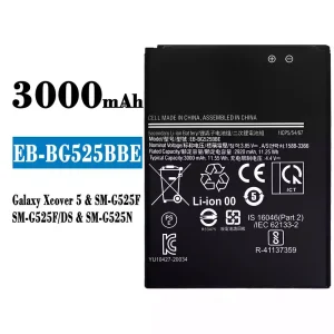 全新電池 EB-BG525BBE 適用於 Samsung Galaxy Xcover 5