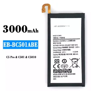 全新電池 EB-BC501ABE 適用於 Samsung C5 Pro