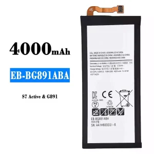 全新電池 EB-BG891ABA 適用於 Samsung S7 Active