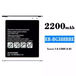 全新電池 EB-BG388BBE 適用於 Samsung Xcover 3