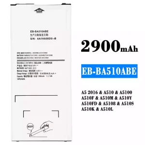 全新電池 EB-BA510ABE 適用於 Samsung A5 2016