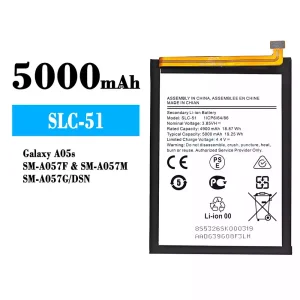 全新電池 SLC-51 適用於 Samsung Galaxy A05s
