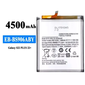 全新電池 EB-BS906ABY 適用於 Samsung Galaxy S22 PLUS
