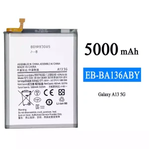 全新電池 EB-BA136ABY 適用於 Samsung Galaxy A13 5G
