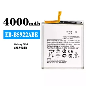 全新電池 EB-BS922ABE 適用於 Samsung Galaxy S24