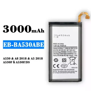 全新電池 EB-BA530ABE 適用於 Samsung A8 2018/A5 2018