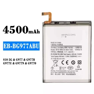 全新電池 EB-BG977ABU 適用於 Samsung S10 5G