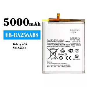 全新電池 EB-BA256ABS 適用於 Samsung Galaxy A55