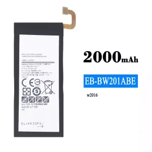 全新電池 EB-BW201ABE 適用於 Samsung W2016