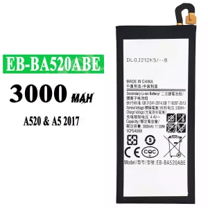 全新電池 EB-BA520ABE 適用於 Samsung A5 2017