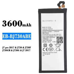 全新電池 EB-BJ730ABE 適用於 Samsung J7 2017/J7 pro 2017