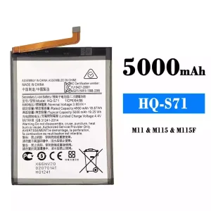 全新電池 HQ-S71 適用於 Samsung M11