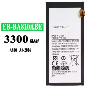 全新電池 EB-BA810ABE 適用於 Samsung A8 2016