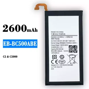 全新電池 EB-BC500ABE 適用於 Samsung C5
