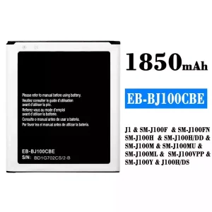 全新電池 EB-BJ100CBE 適用於 Samsung J1